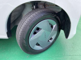 タイヤサイズは155/65R14スチールホイル、キャップ付き!(夏タイヤ装着)冬タイヤ、ホイール注文も承っております☆