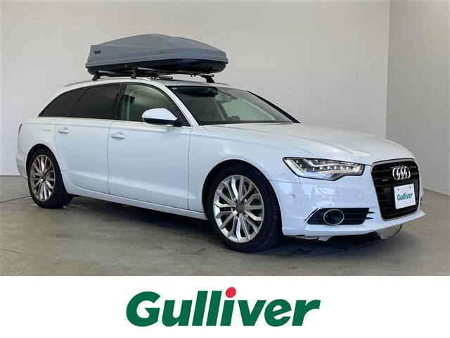 A6アバント 3.0 TFSI クワトロ 4WD 4WD 本革シート