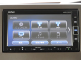 ★ナビ★Bluetooth ハンズフリー通話対応・TV・ラジオ・DVD・CD・SDなど多彩なメディアを選択可能。タッチ操作で簡単に切替でき、快適に視聴・再生を楽しめます。