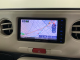 社外ナビ搭載です。知らない道も安心ですね!