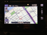 純正ナビ搭載です。知らない道も安心ですね!