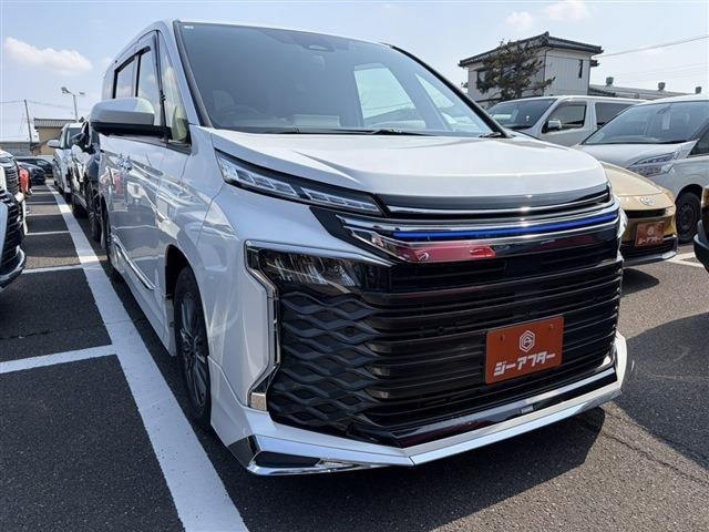 ヴォクシー 1.8 ハイブリッド S-G モデリスタエアロ 純正10.5インチナビ