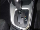 使いやすいシフトレバーです。