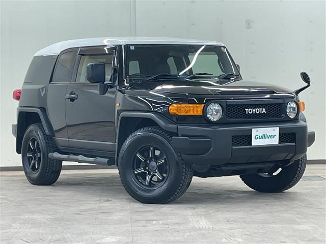 FJクルーザー 4.0 ブラックカラーパッケージ 4WD 4WD 修復歴無し