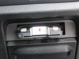 ETC車載器付きです。高速道路の料金所もスムーズに通過できます。