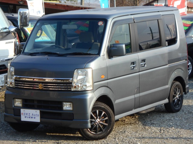 エブリイワゴン PZターボスペシャル 4WD 