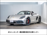 2020年式 718ケイマンGTS4.0 MT 右ハンドル入庫いたしました。