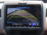 【バックカメラ装備済み】駐車の際の心強い味方!ガイドを見て確認しながら駐車できるので安全です。