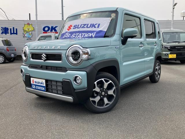 ハスラー ハイブリッド(HYBRID) X 