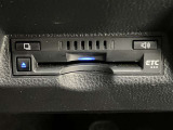 高速道路をスイスイッと通過の『ETC』付き!ETCカードをお持ちでない方は、トヨタETCカードもございますので、ご相談下さいね☆