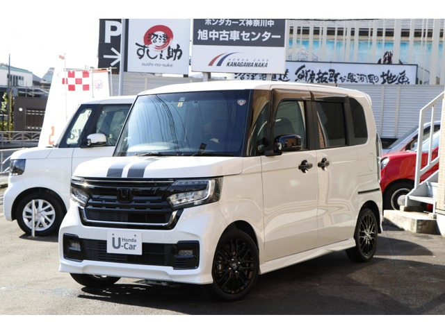 N-BOXカスタム L ターボ スタイルプラス ブラック