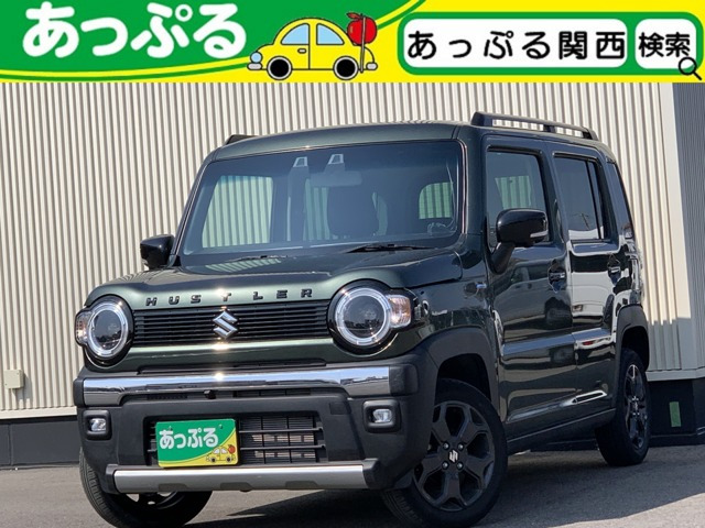 ハスラー タフワイルド 