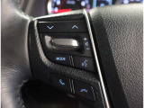 ステアリングスイッチが使い易いですね!