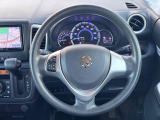 ステアリングも使用感が少なく、きれいな状態となっております♪