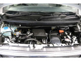 Hondaの技術が詰まったエンジンルーム☆☆☆エンジンルーム室内ともにルームクリーニング済みで清潔です◎快適なドライブをお楽しみください♪♪