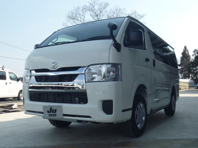 ハイエースバン 2.8 DX ロング GLパッケージ ディーゼル 4WD （3DF-GDH206V）