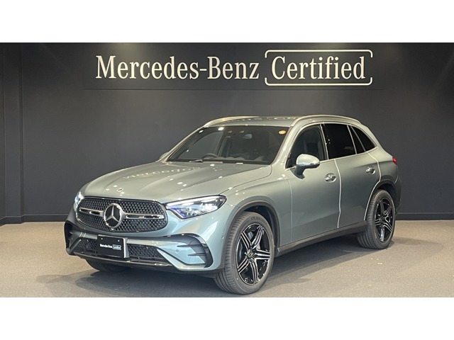 GLC 220d 4マチック (ISG) AMGラインパッケージ  4WD 