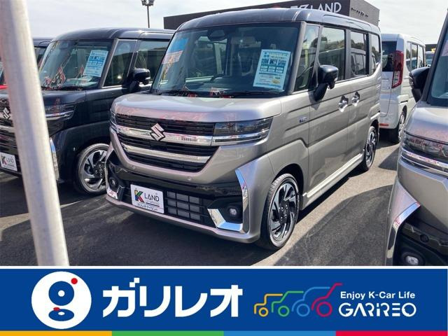 スペーシアカスタム ハイブリッド(HYBRID)  XSターボ 