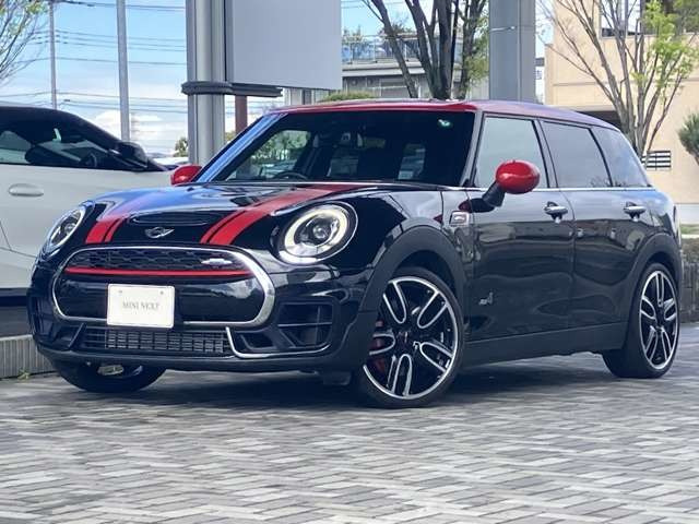 ミニクラブマン ジョン・クーパー・ワークス 4WD 