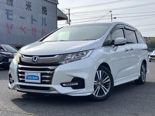 オデッセイ 2.4 G エアロ ホンダ センシング