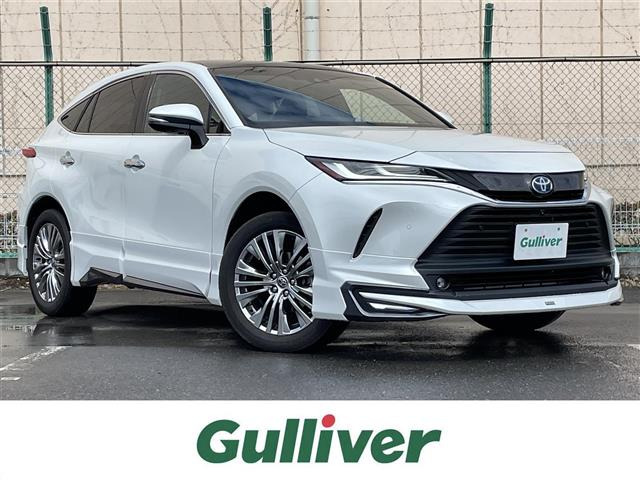 ハリアー 2.5 ハイブリッド Z レザーパッケージ 本革シート 修復歴無し