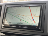 社外ナビ付きでフルセグ・DVD再生・Bluetoothなど付いてとても便利な車両です♪