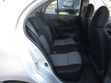 後部座席の方も快適です。
