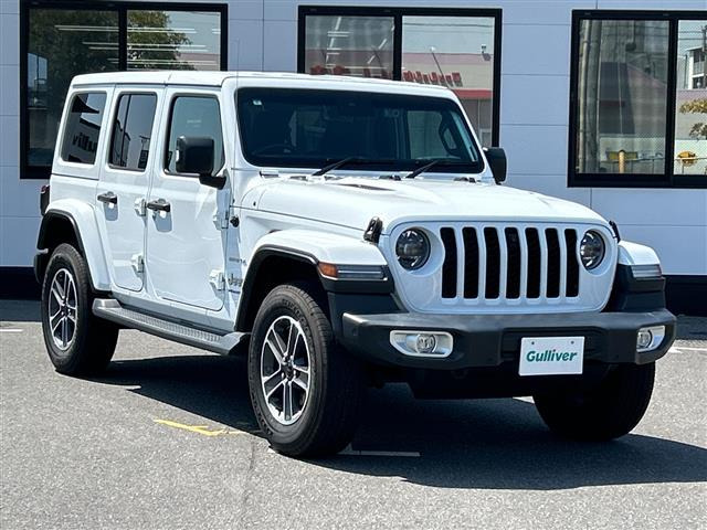 ラングラー アンリミテッド サハラ 4WD 本革シート