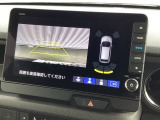 バックカメラも装備しております。車庫入れの苦手なお客様も安心!重宝してくれます!