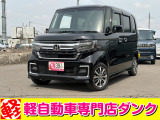 N-BOXカスタム L ブラック 11000km のご紹介です☆