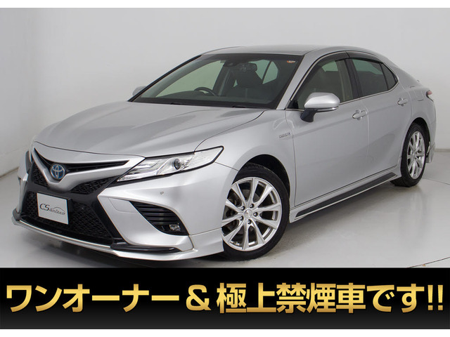 カムリ 2.5 WS レザーパッケージ 禁煙ワンオーナー TRDフルエアロ 黒本革