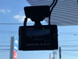 万が一のトラブルのときにも役に立つドライブレコーダーを装備しています。側面衝突や幅寄せ・割り込み対策に!