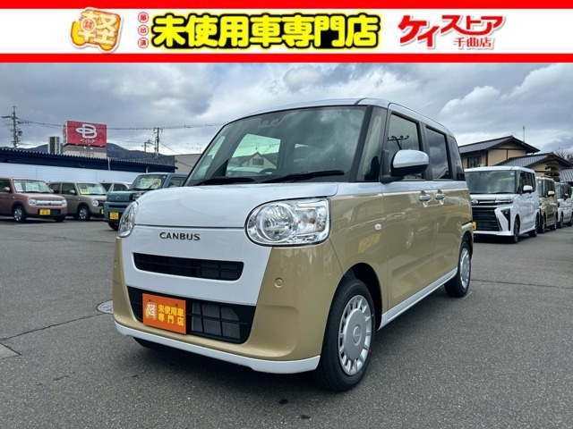 ムーヴキャンバス  ストライプス X