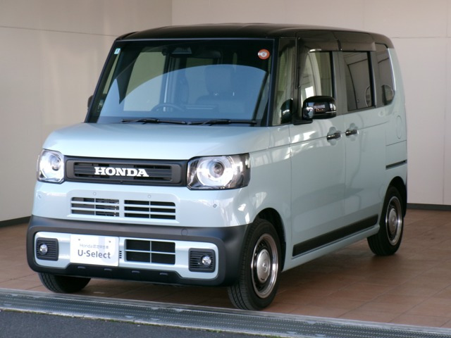 N-BOX ジョイ ターボ 2トーン 