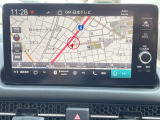 純正メモリーナビがついています。Bluetoothオーディオ、フルセグが視聴できます。