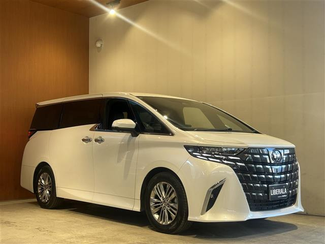 アルファード 2.5 Z 4WD 本革シート