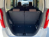 テールゲートを開ければ広いラゲッジスペース!いろんな荷物をしっかり乗せることができます。
