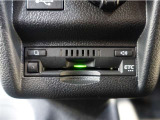 ETC車載器を装備しております☆高速道路の料金所もスムーズに通過することができます!