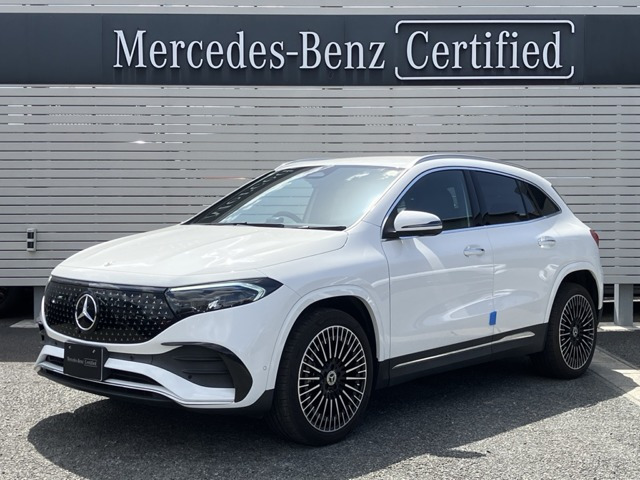 EQA 250 プラス AMGラインパッケージ