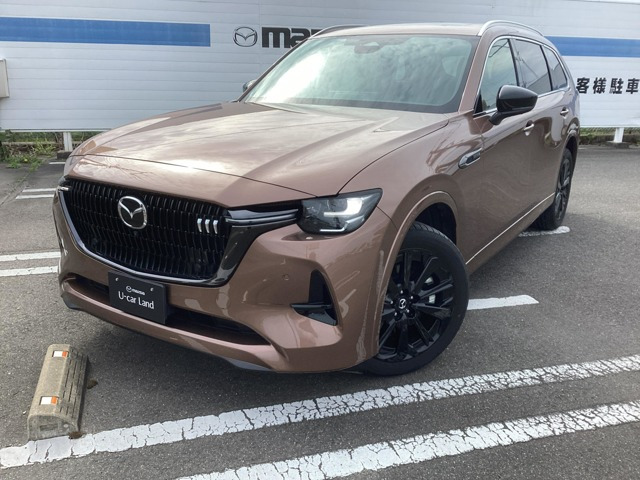 CX-80 3.3 XD ハイブリッド プレミアム スポーツ ディーゼル 4WD 