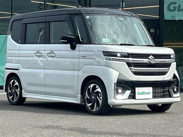 スペーシアカスタム ハイブリッド(HYBRID)  XSターボ 修復歴無し