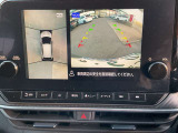 アラウンドビューモニター装備☆上から見たような画面で車庫入れも縦列駐車も安心です!!