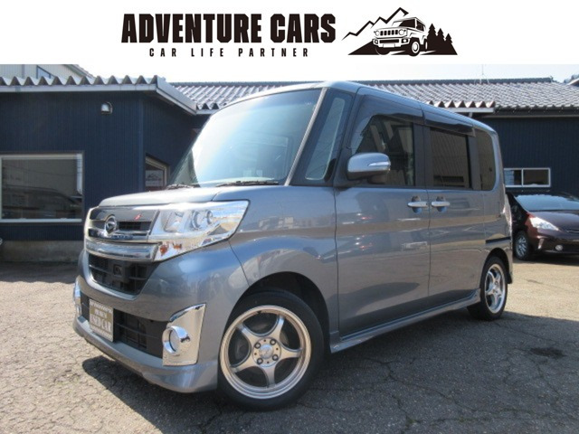 タントカスタム RS トップエディション SAII 