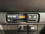 いまや快適なカーライフに欠かせないETCが付いています。