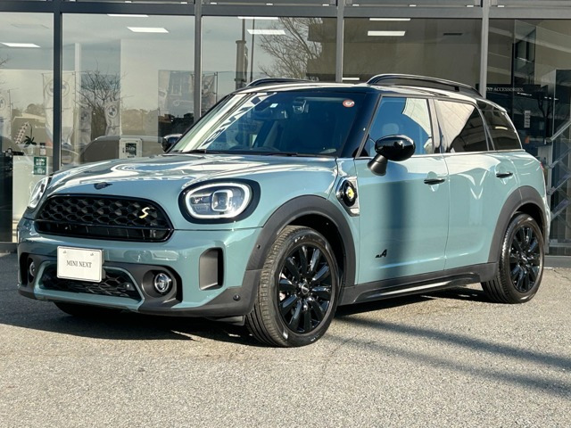 ミニクロスオーバー クーパー S E オール4 プレミアム プラスパッケージ 4WD 