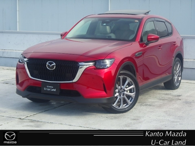 CX-60 3.3 XD エクスクルーシブモード ディーゼル 