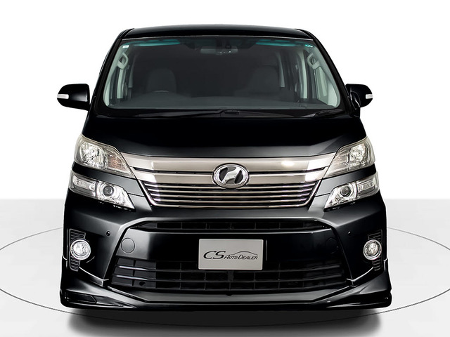 ヴェルファイア 2.4 Z ゴールデンアイズII 後席モニター 19AW 禁煙