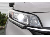 LEDヘッドライト+アクティブコーナリングライト!明るく省電力のLEDヘッドライトと、進行方向の内側を照らすLEDアクティブコーナリングライト。