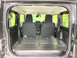 普段のお買い物や通勤、送迎等に十分な荷室スペースを確保しております。セカンドシートを倒すと、大きな荷物の積載も可能です♪