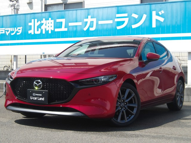 MAZDA3ファストバック 1.8 XD プロアクティブ ツーリング セレクション 